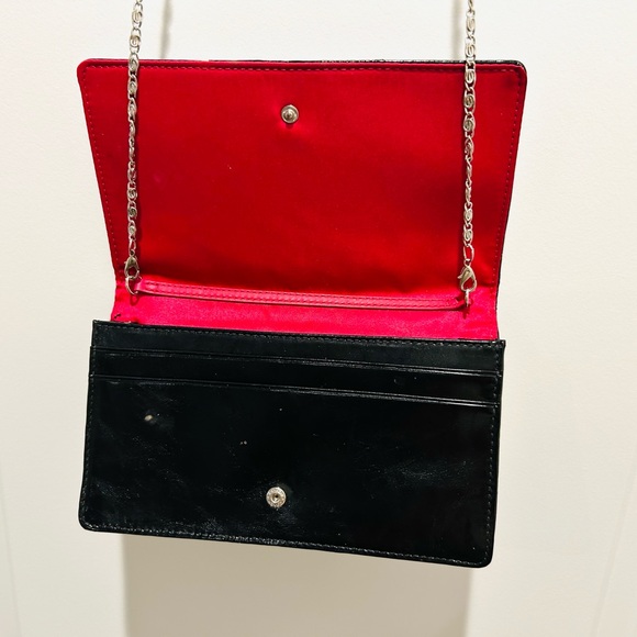 Coach convertible clutch crossbody envelope purse bag, minimalist classic - Picture 4 of 8